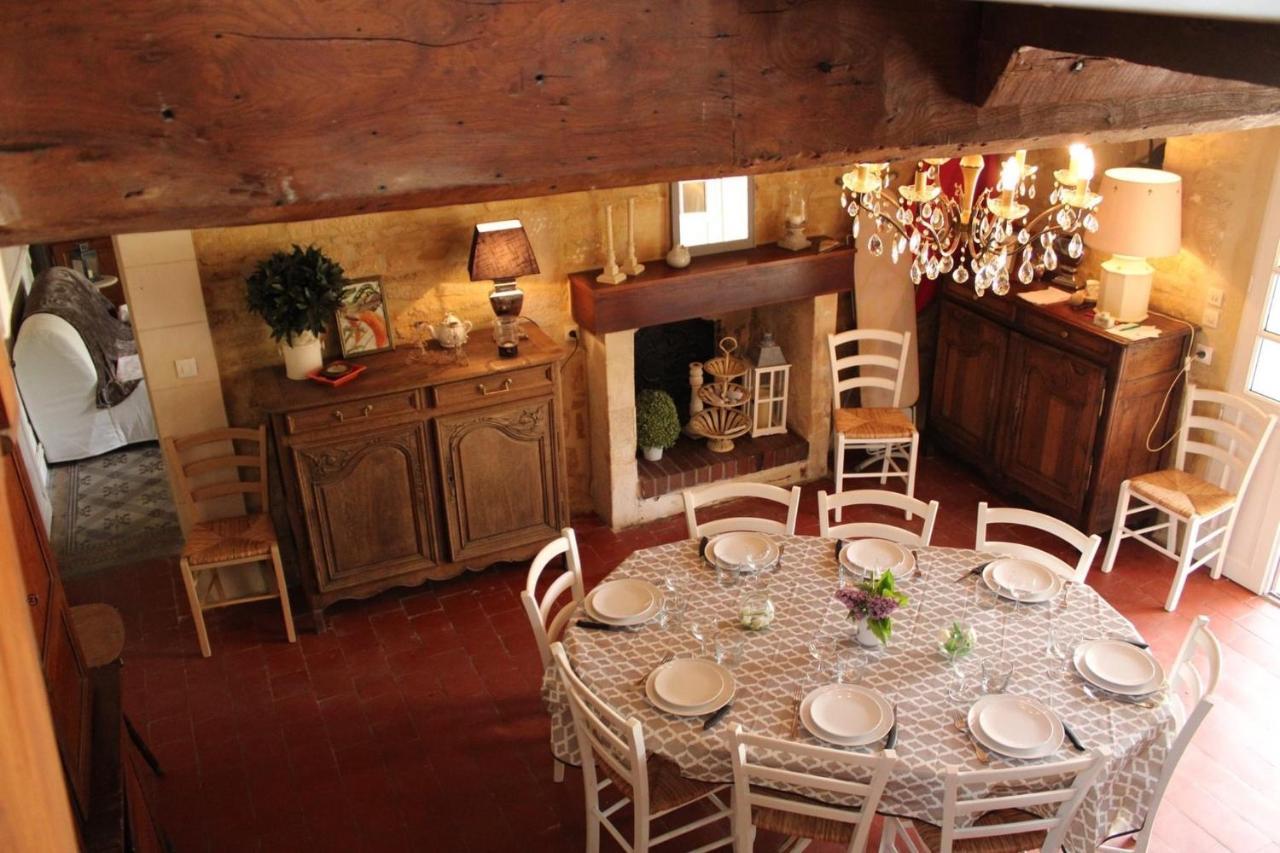 Le Vieux Moulin Villa Thaon Esterno foto