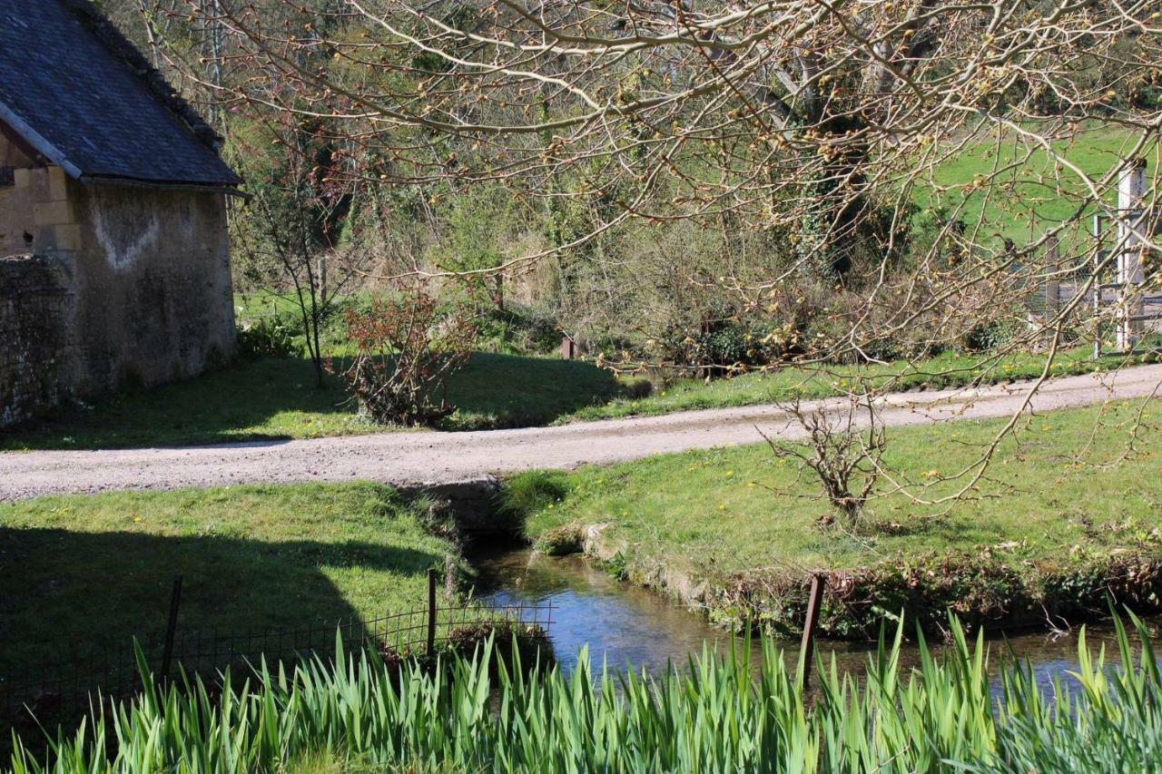 Le Vieux Moulin Villa Thaon Esterno foto
